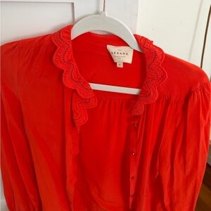 Red Women's Top